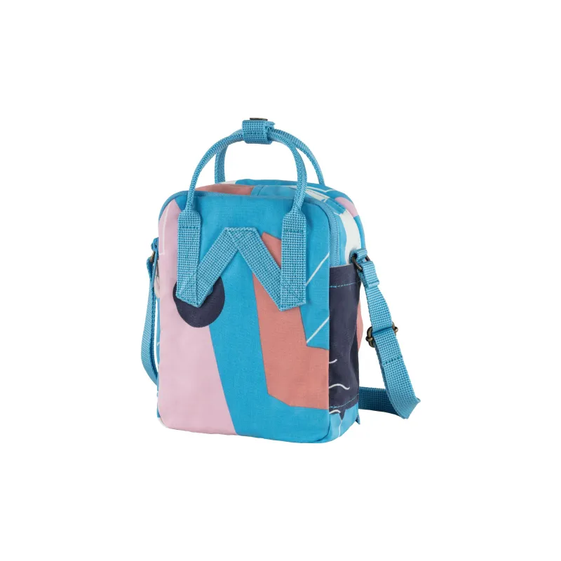 Fjallraven Kanken Portable Crossbody Bag Shoulder Bag Small Size Unisex Dusty Blue-2