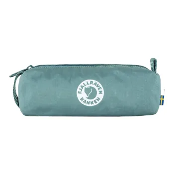 Fjallraven Kanken Synthetic Fiber Wallet Storage Bags Unisex Waterfall Blue