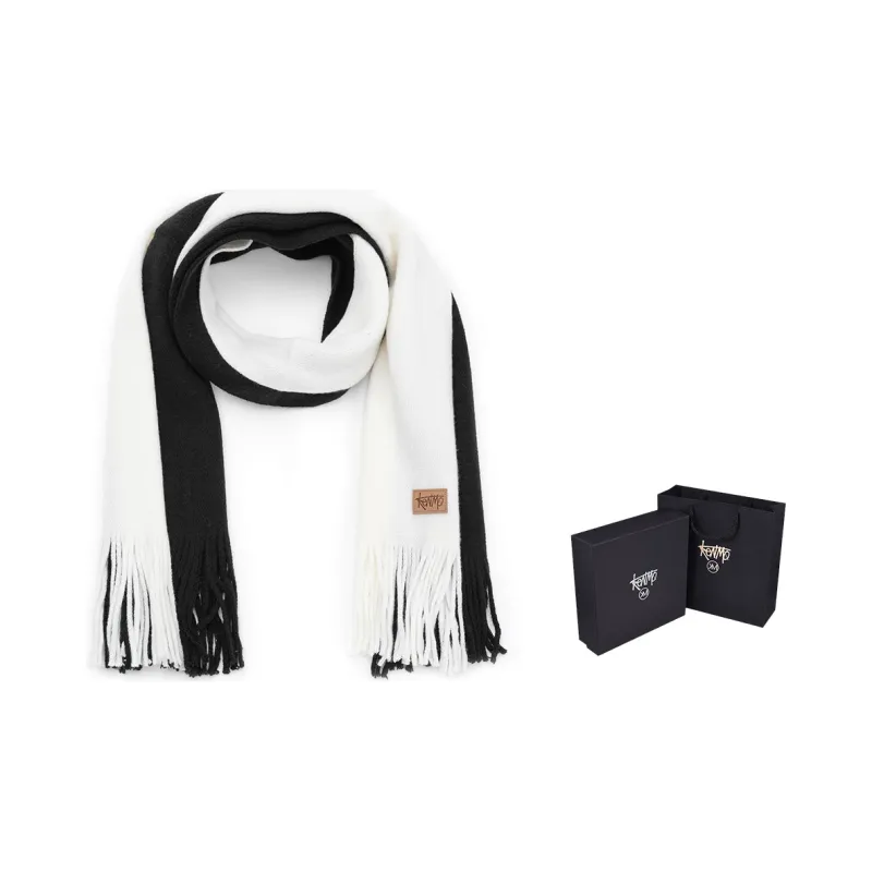 KENMO Knit Scarves Unisex-14