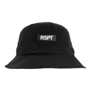 RSPT Bucket Hats Unisex Black