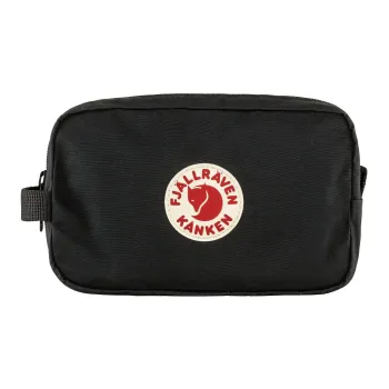 Fjallraven Kanken Recycled Polyester Storage Bag Clutch Unisex Black