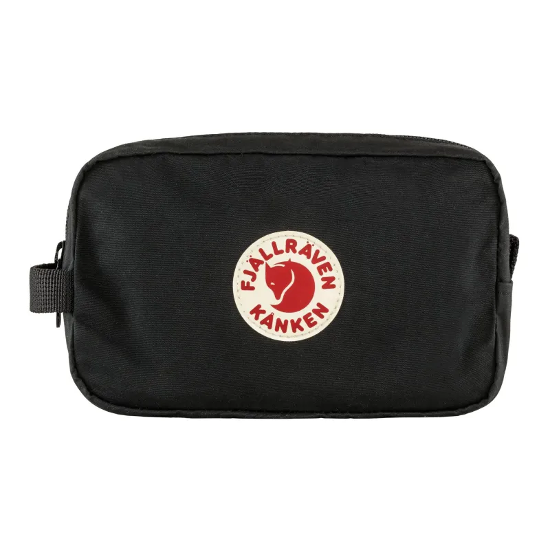 Fjallraven Kanken Recycled Polyester Storage Bag Clutch Unisex Black-0