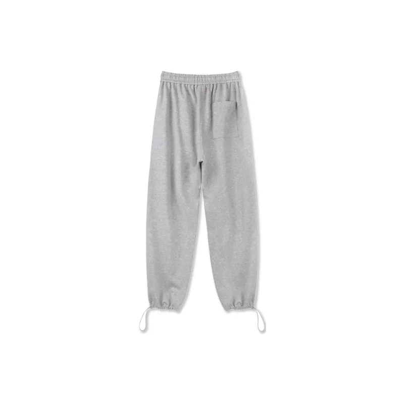 POINTLIMIT Straight Thickened And Fleece Lined Casual Pants Unisex-13