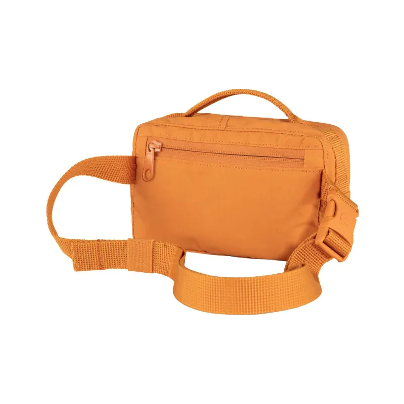 Fjallraven Kanken Nylon Shoulder Bag Crossbody Bag Fanny Pack Unisex Spicy Orange-2