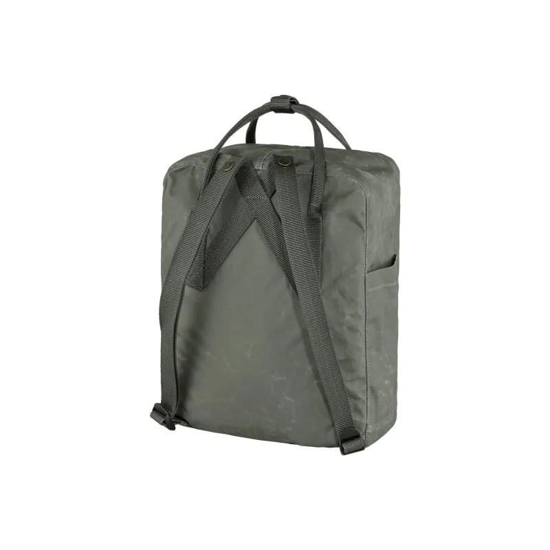 Fjallraven Polyester Backpack Unisex Charcoal Gray-2