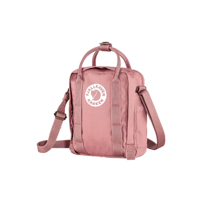Fjallraven Kanken Polyester Portable Crossbody Bag Shoulder Bag Regular Unisex Light Pink-1