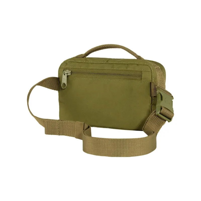 Fjallraven Kanken Nylon Handbag, Shoulder Bag, Crossbody Bag, Fanny Pack Regular Unisex Olive Green-2