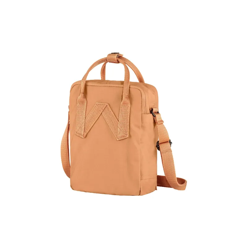 Fjallraven Kanken Polyester Storage Bag, Crossbody Bag, Shoulder Bag Unisex Peach Sand-2