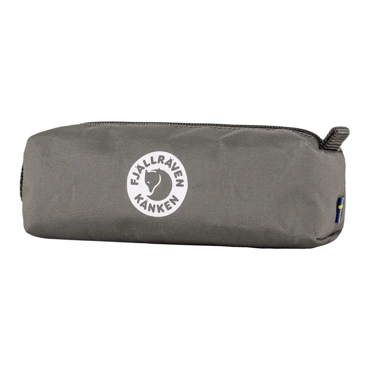 Fjallraven Kanken Synthetic Fiber Wallet Storage Bags Unisex Charcoal Gray-1