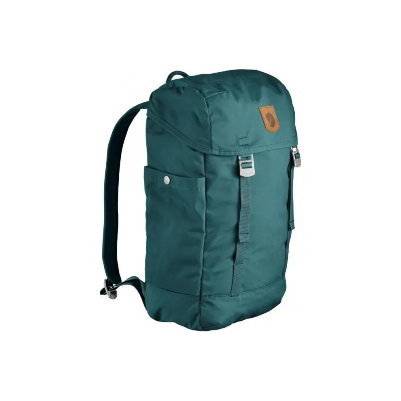 Fjallraven Polyester Travel Bags Hiking Bag Backpack Regular Unisex Frost Green-1