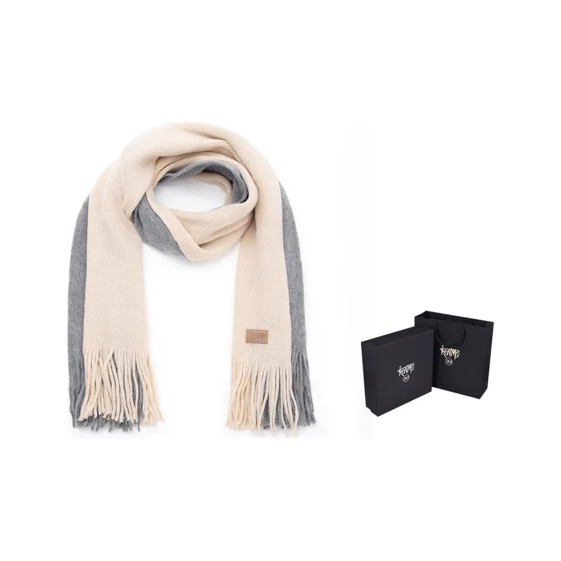 KENMO Knit Scarves Unisex-13