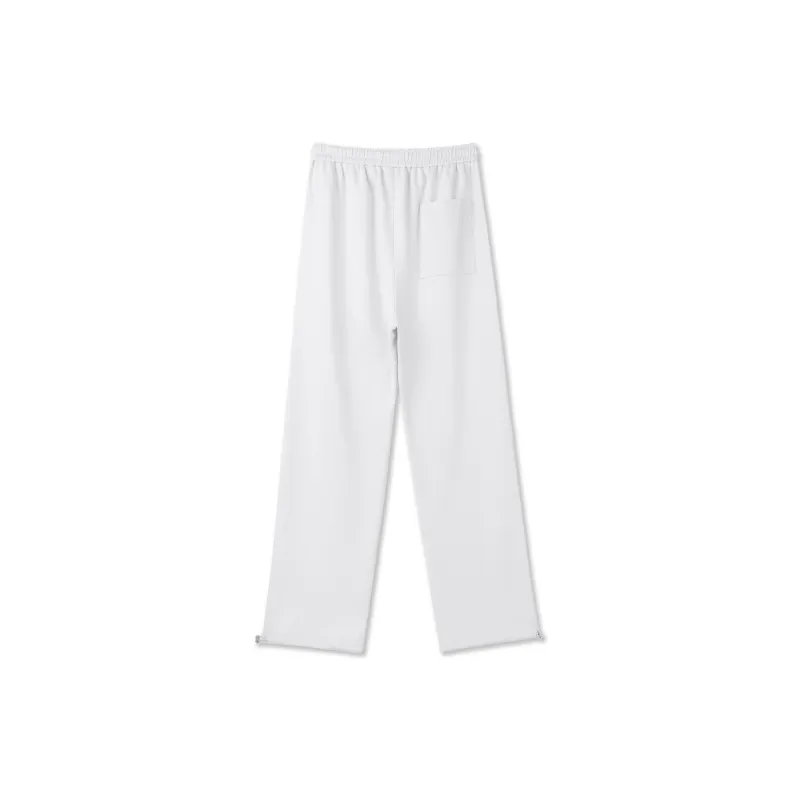 POINTLIMIT Straight Thickened And Fleece Lined Casual Pants Unisex-7