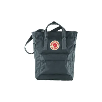 Fjallraven Kanken Polyester Tote Bag, Shopping Bag, Shoulder Bag, Crossbody Bag, Handbag Regular Unisex Graphite Black