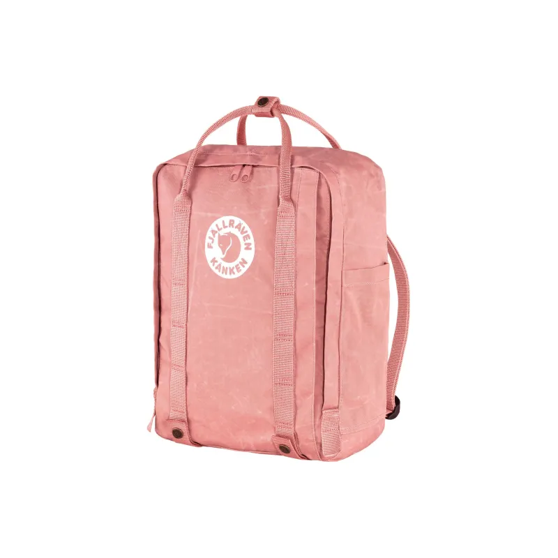 Fjallraven Kanken Plant Fiber Fabric Backpack Unisex Light Pink-1