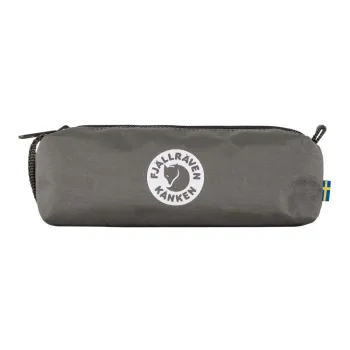 Fjallraven Kanken Synthetic Fiber Wallet Storage Bags Unisex Charcoal Gray