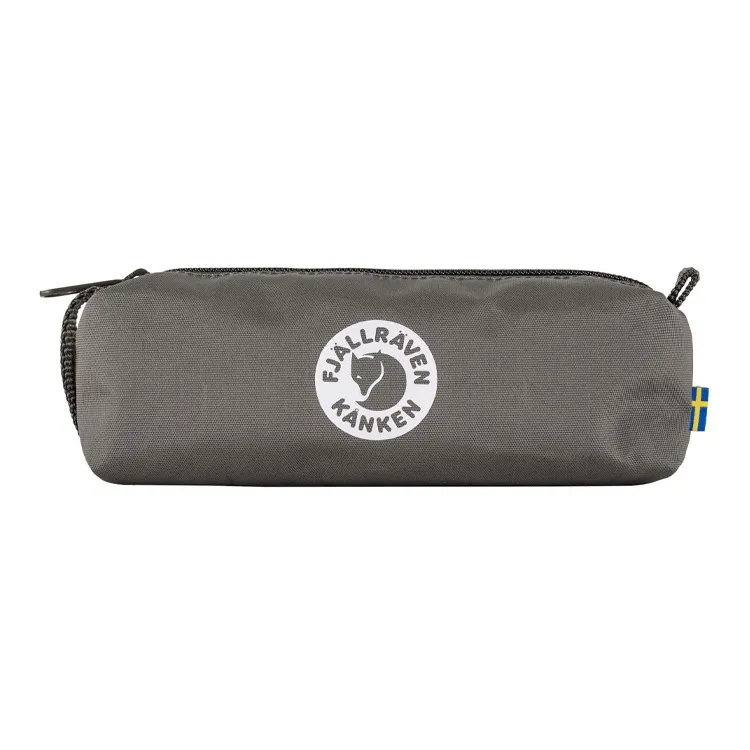 Fjallraven Kanken Synthetic Fiber Wallet Storage Bags Unisex Charcoal Gray-0