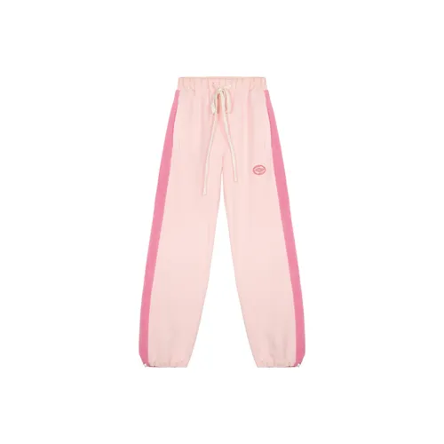 TEMPLER OF FAITH Knit Sweatpants Women's Pink