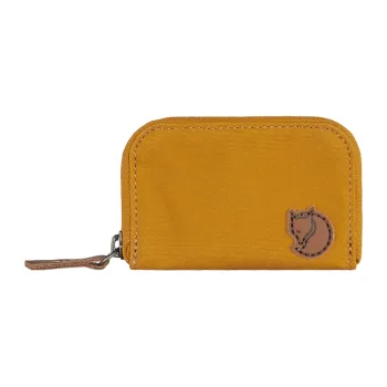 Fjallraven Polyester Blended Cotton Handbag Card Holder Document Wallet Regular Unisex Oak Colored