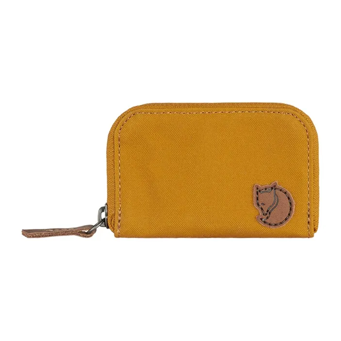 Fjallraven Polyester Blended Cotton Handbag Card Holder Document Wallet Regular Unisex Oak Colored-0