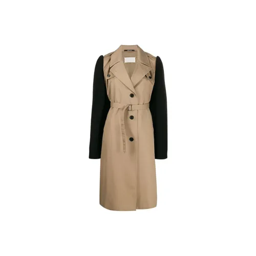 Maison Margiela Trench Coats Women's Brown