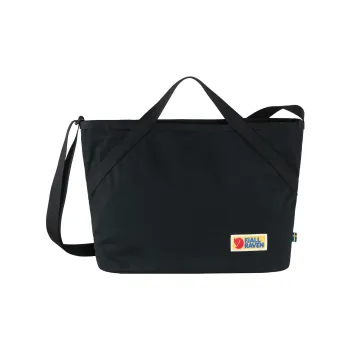 Fjallraven Polyester Handbag, Shoulder Bag, Crossbody Bag Unisex Black
