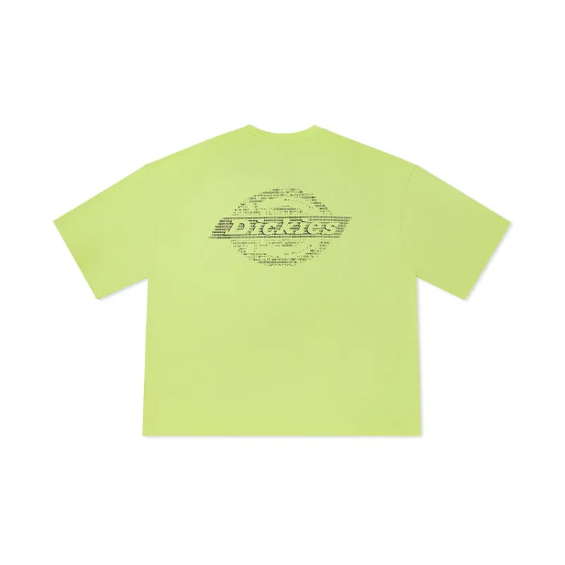 Dickies SS22 T Shirt Unisex Green Yellow-1