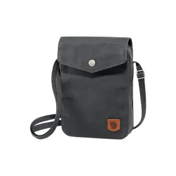 Fjallraven Recycled Material Crossbody Bag Shoulder Bag Regular Unisex Super Gray