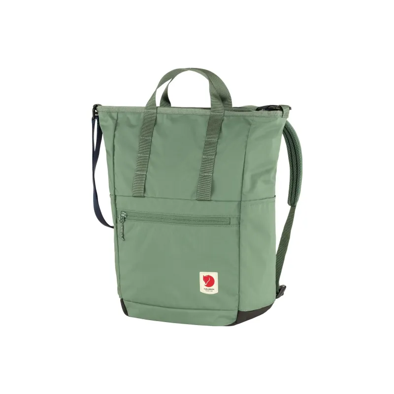 Fjallraven Nylon Sports Bag, Backpack, One Shoulder Handbag Unisex Rusty Green-1