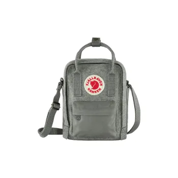 Fjallraven Kanken Cotton Portable Crossbody Bag, Shoulder Bag Regular Unisex Granite Gray
