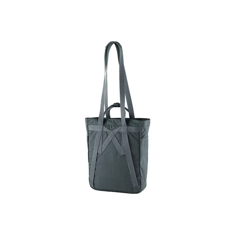 Fjallraven Kanken Polyester Tote Bag, Shopping Bag, Shoulder Bag, Crossbody Bag, Handbag Regular Unisex Graphite Black-2