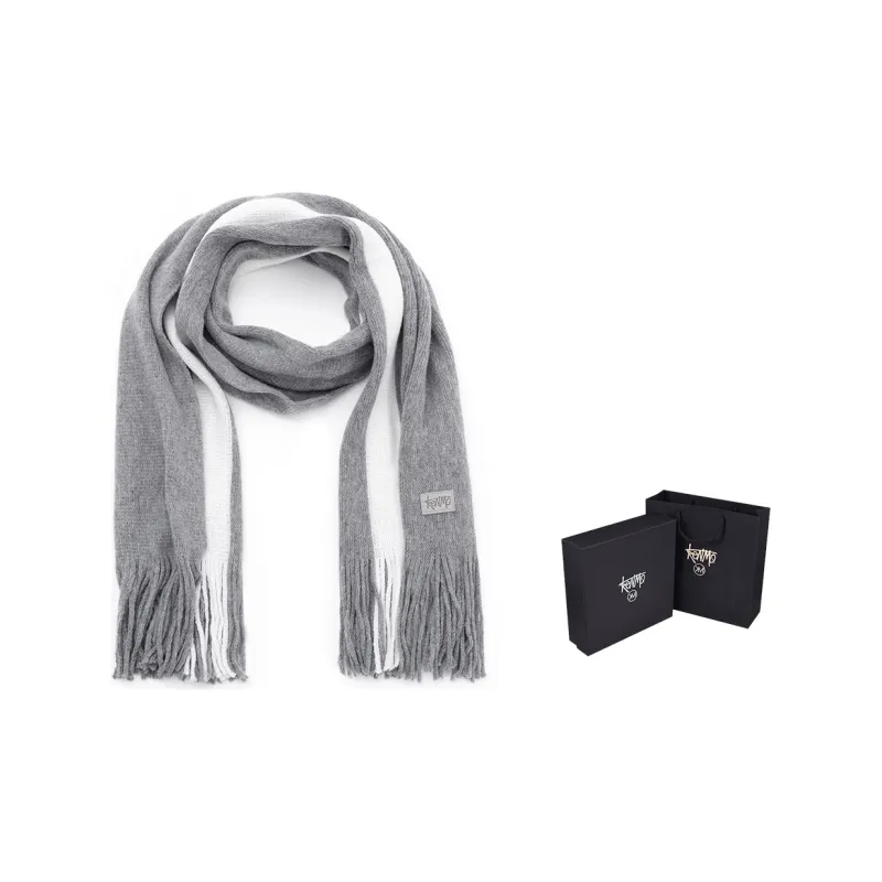 KENMO Knit Scarves Unisex-9