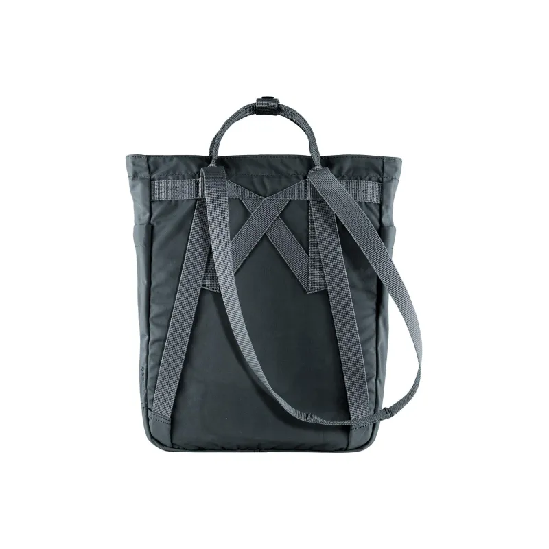 Fjallraven Kanken Polyester Tote Bag, Shopping Bag, Shoulder Bag, Crossbody Bag, Handbag Regular Unisex Graphite Black-3