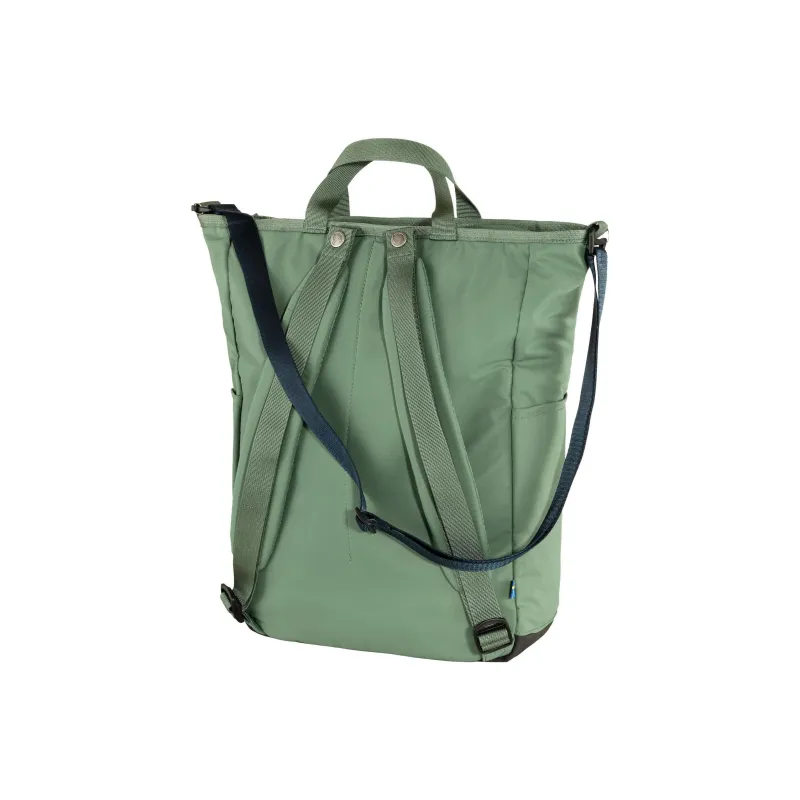 Fjallraven Nylon Sports Bag, Backpack, One Shoulder Handbag Unisex Rusty Green-2
