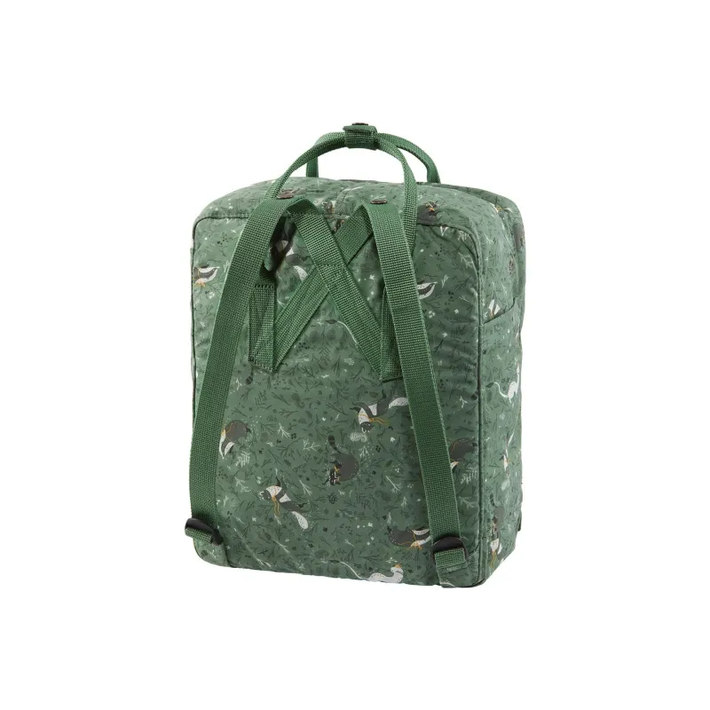 Fjallraven Kanken Polyester Backpack Regular Unisex Green Fable-2