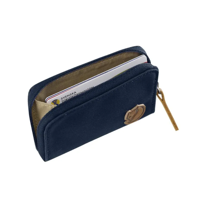 Fjallraven Polyester With Cotton Clutch Card Holder Document Bag Wallet Unisex Sea Blue-2