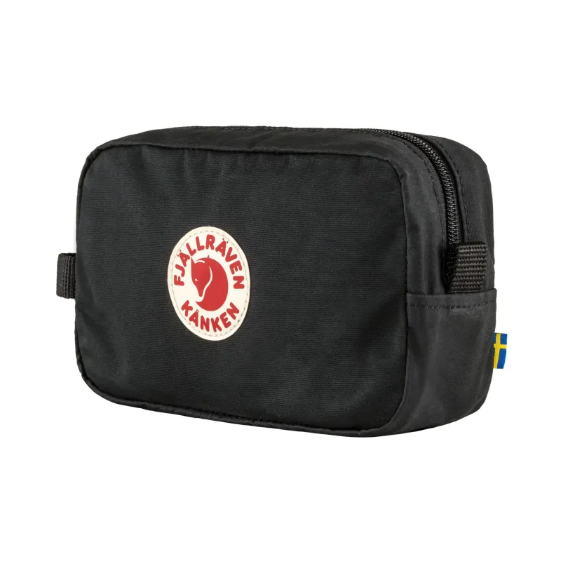 Fjallraven Kanken Recycled Polyester Storage Bag Clutch Unisex Black-1