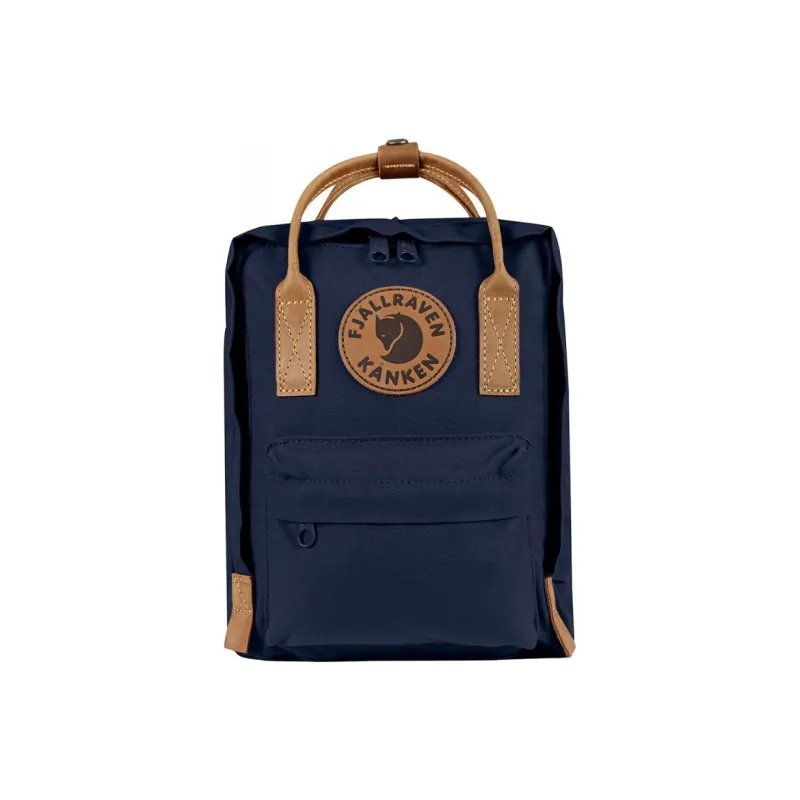 Fjallraven Kanken Polyester Travel Bags Backpack Mini Unisex Blue Black-0
