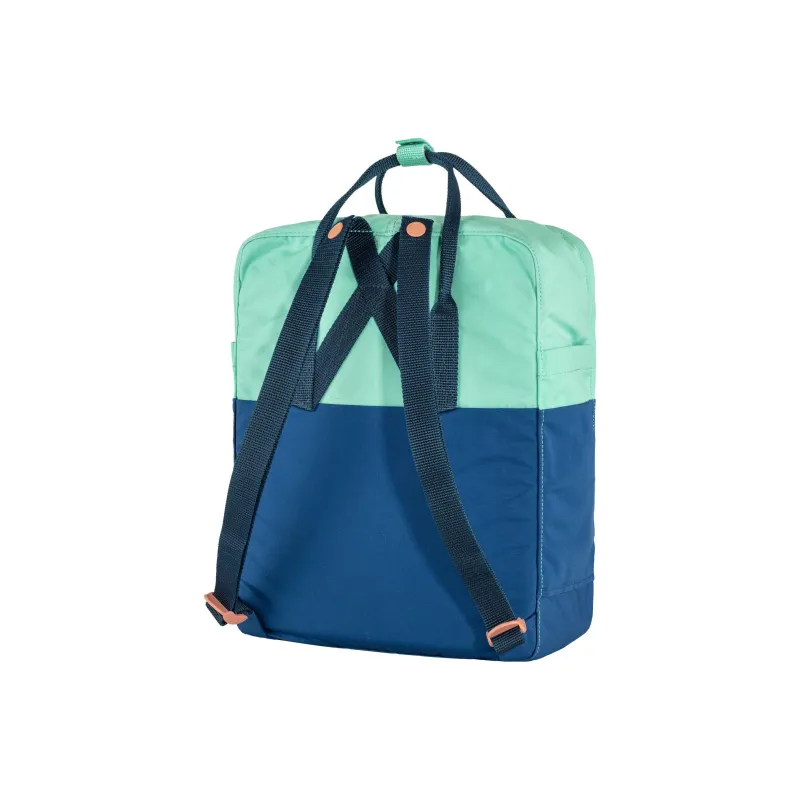 Fjallraven Kanken Polyester Backpack Regular Unisex Coastal Blue-2