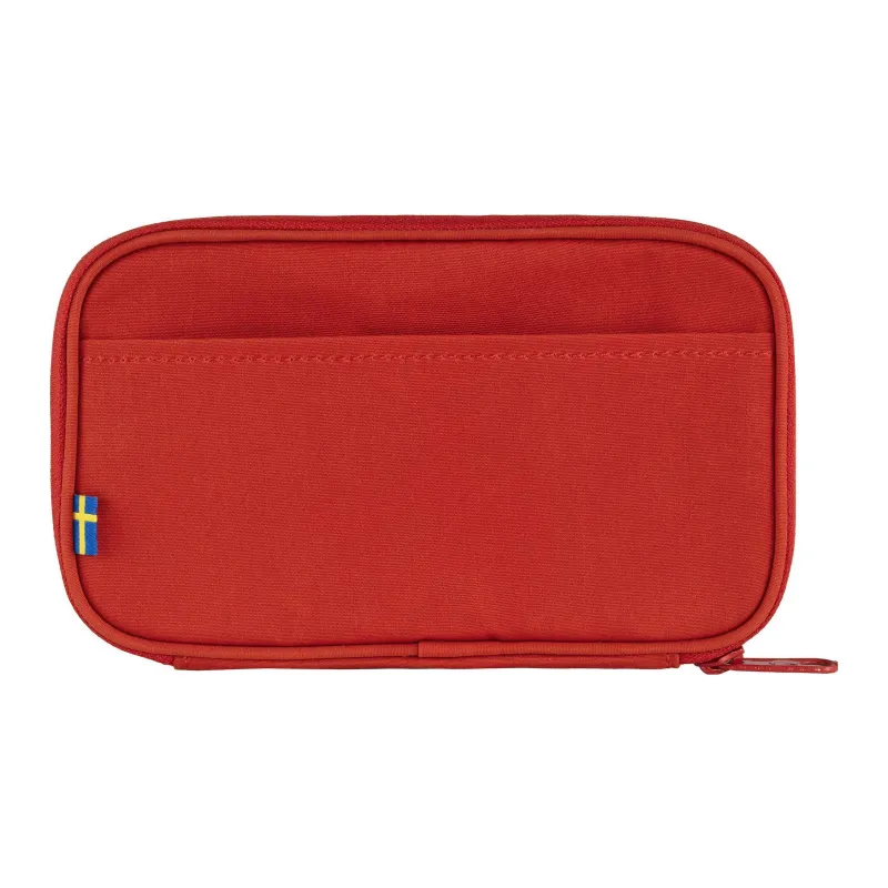 Fjallraven Kanken G-1000 Fabric Coin Purse Card Holder Document Wallet Passport Holder Wallet Regular Unisex Red-1