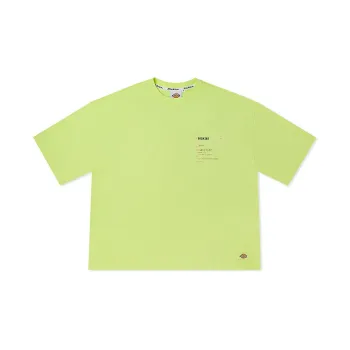 Dickies SS22 T Shirt Unisex Green Yellow