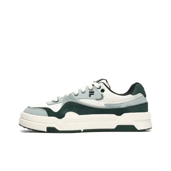FILA FUSION Bank Skate Shoes 'White Green'