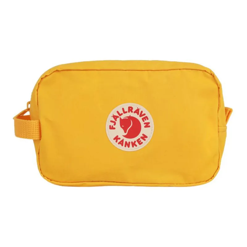 Fjallraven Kanken Polyester Storage Bags Clutches Regular Unisex Warm Yellow-0