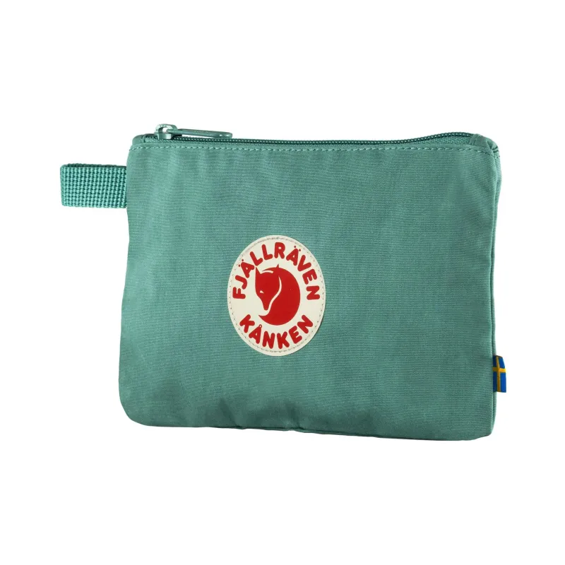 Fjallraven Kanken Recycled Polyester Storage Bags Clutches Regular Unisex Frost Green-1