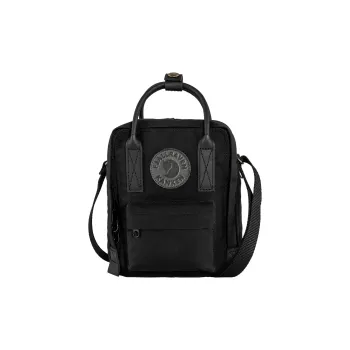 Fjallraven Kanken Polyester Portable Crossbody Bag, Shoulder Bag Small Size Unisex Black
