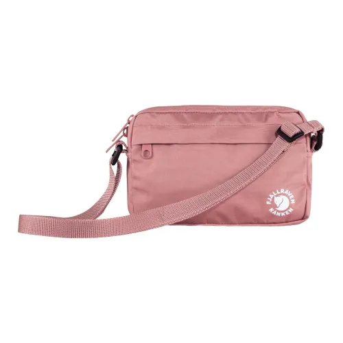 Fjallraven Kanken Fabric Crossbody Bag Shoulder Bag Unisex Light Pink