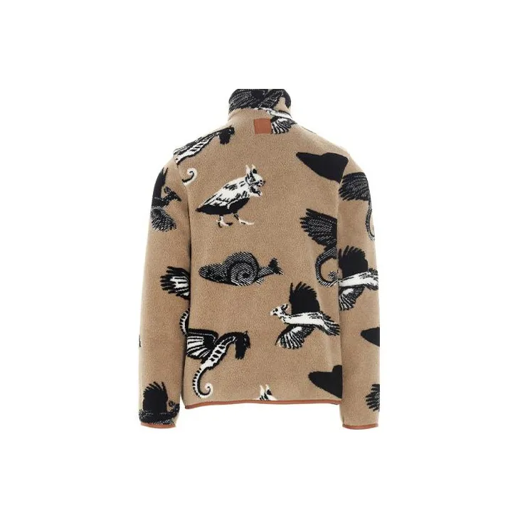 LOEWE Fleece Jacquard Jacket-1
