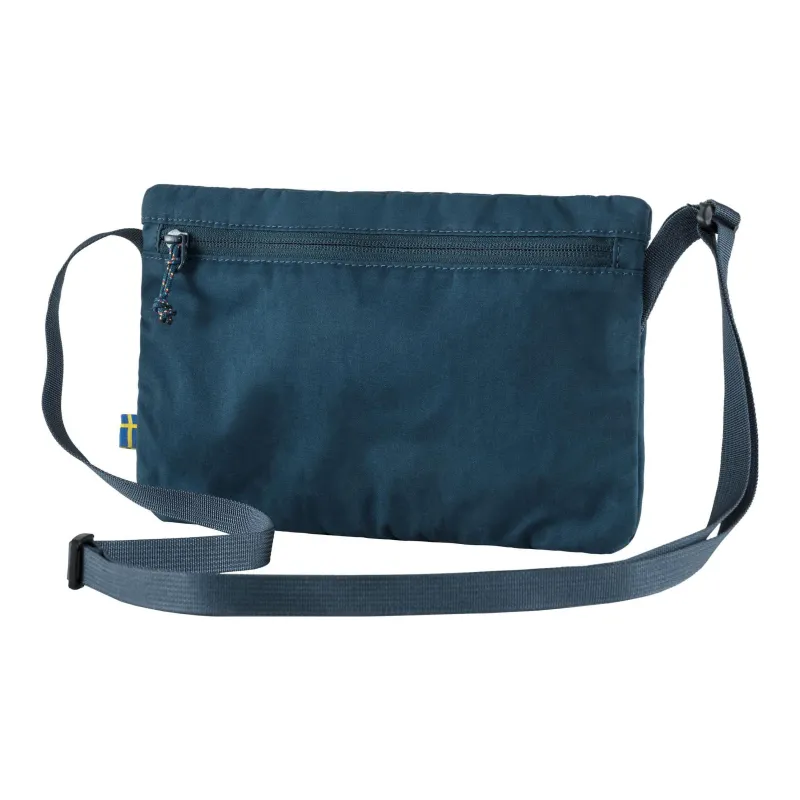 Fjallraven Recycled Polyester Fanny Pack, Crossbody Bag, Shoulder Bag Regular Unisex Dark Blue-1