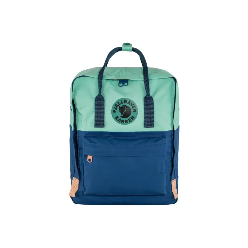 Fjallraven Kanken Polyester Backpack Regular Unisex Coastal Blue-0