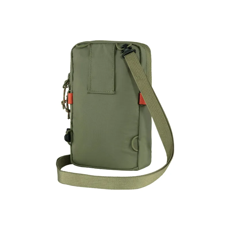 Fjallraven Kanken Polyamide Cell Phone Pouch, Sling Bag, Fanny Pack, Crossbody Bag, Shoulder Bag Regular Unisex Green-2