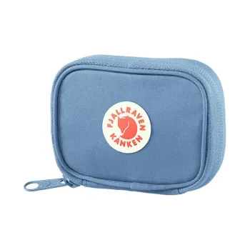 Fjallraven Kanken Polyester Coin Purse, Card Holder Mini Unisex Blue Ridge